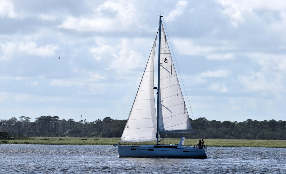 new sailboat for sale