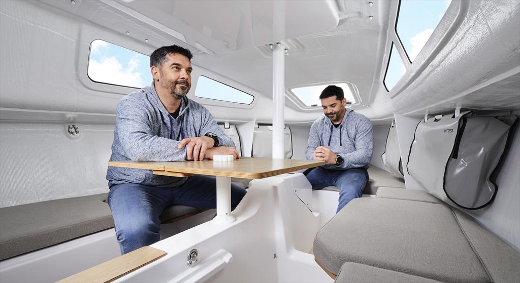 beneteau first 24 interior