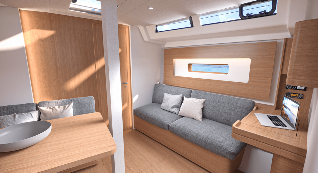 benneteau first 44 interior 3