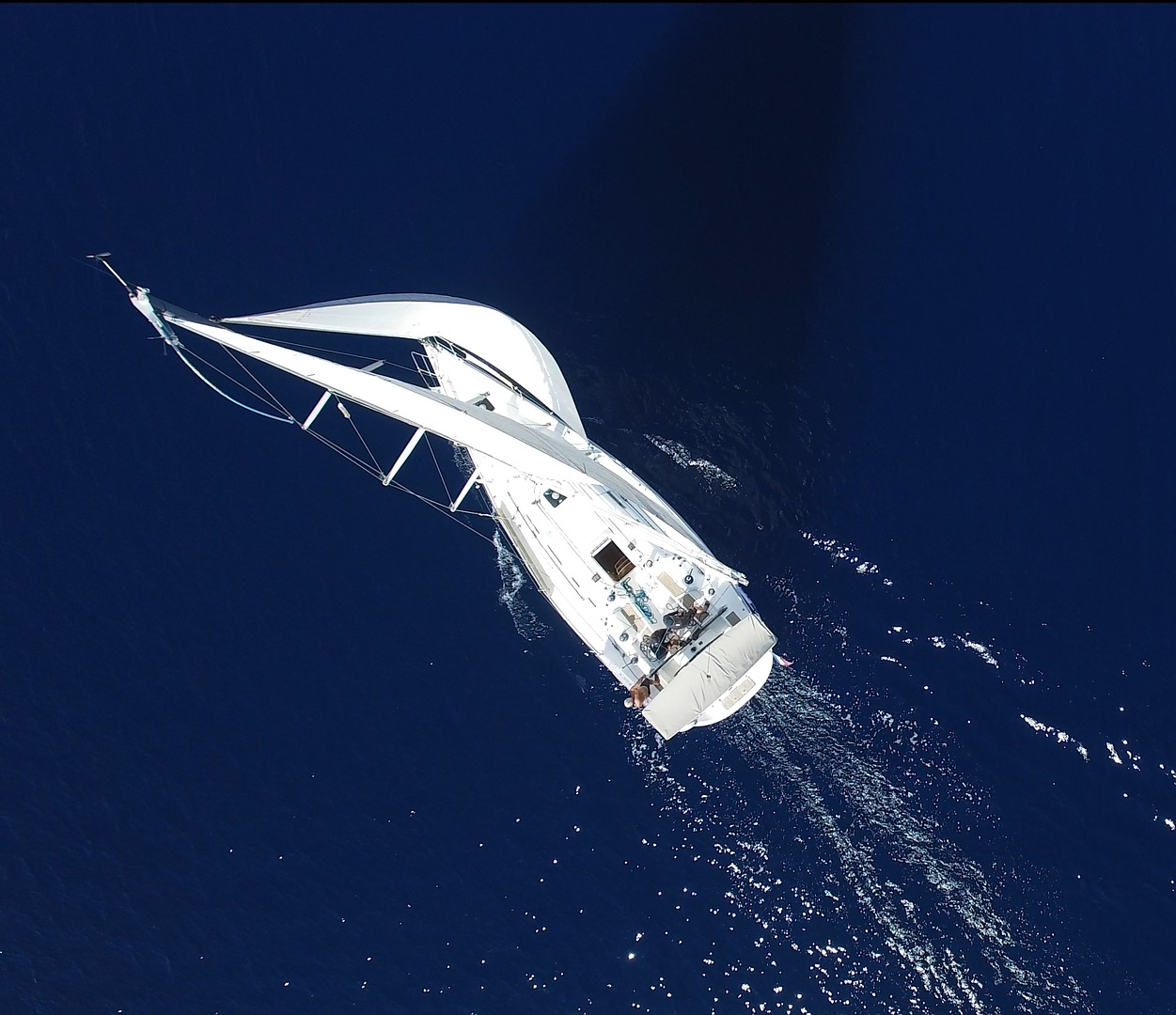 What Is A Good Size Sailboat To Live On SailTrader