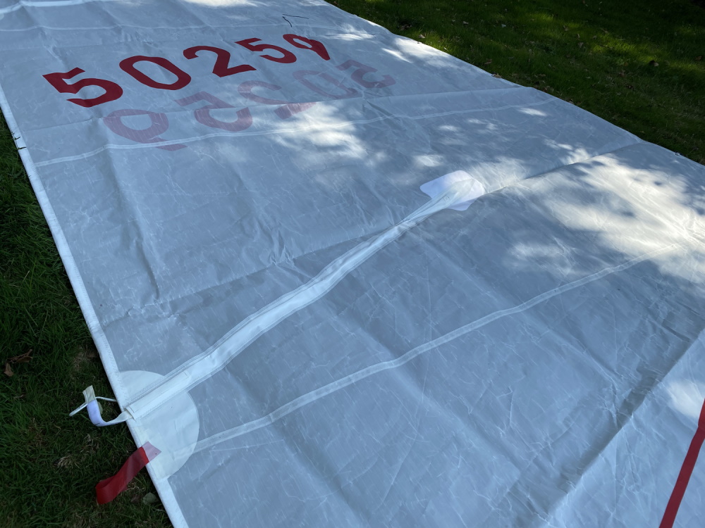 elvstrom j105 mainsail 1