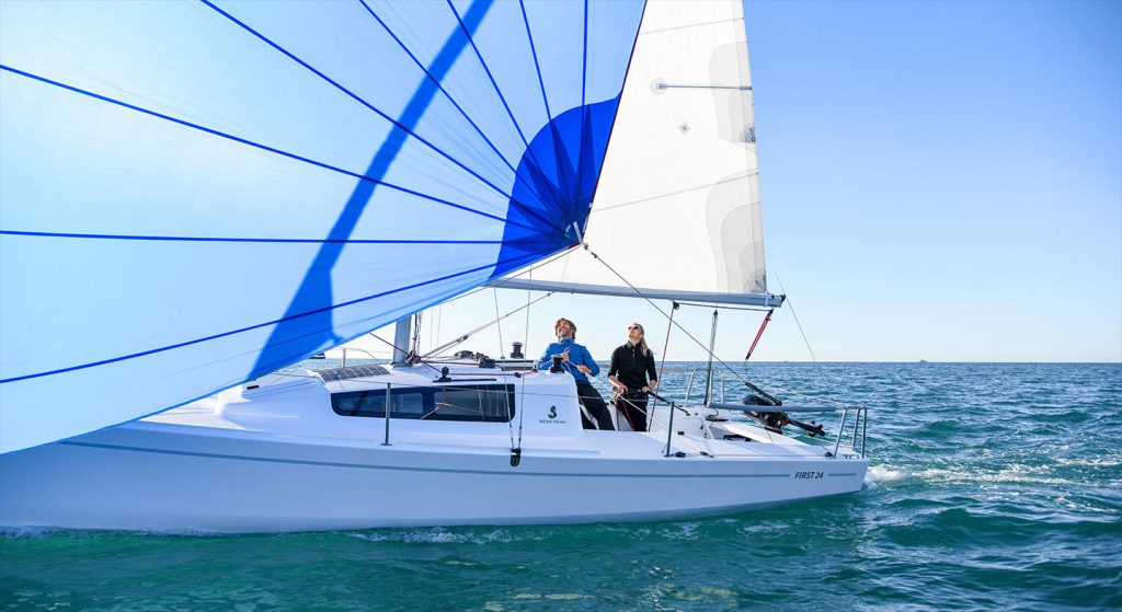 new beneteau first 24 sailboat 1