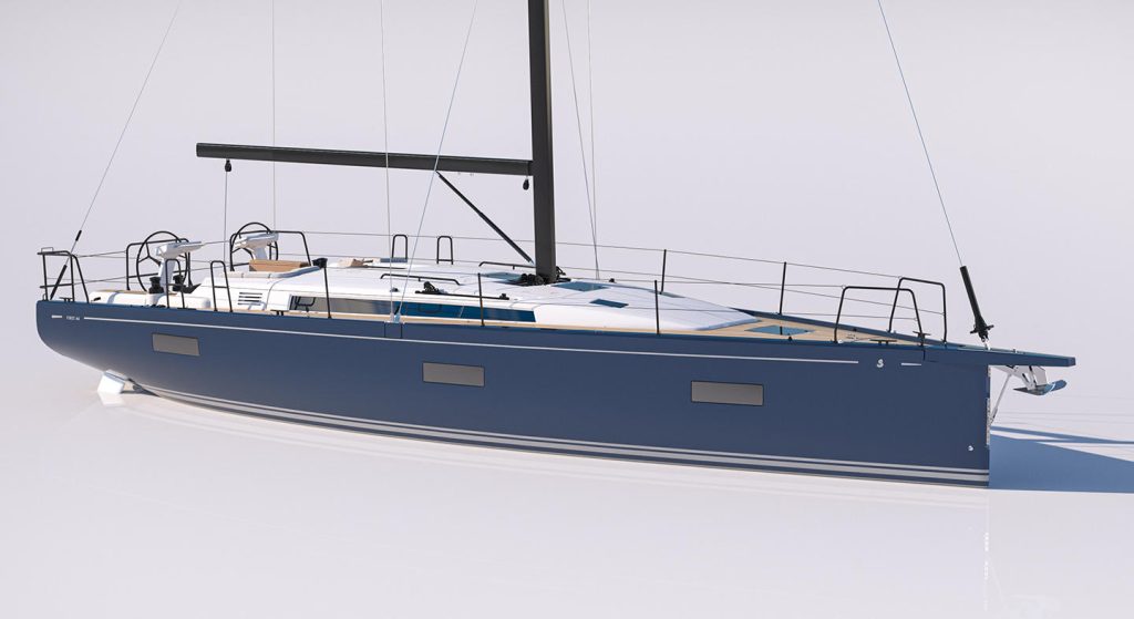 new benneteau first 44 sailboat