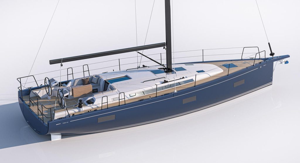 new benneteau first 44 sailboat 2