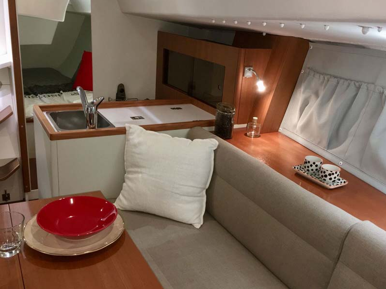 new j99 sailboat interior