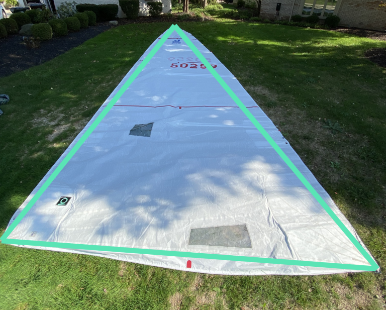 How To Measure Your Sailboat For A New Mainsail SailTrader