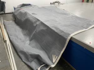 carbon sail material