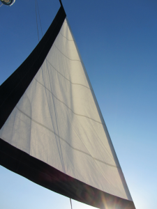 dacron paneled sailcloth