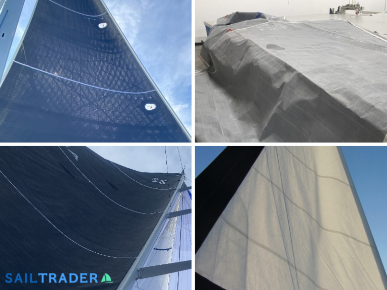 Used Sails For Sale - Mainsails, Headsails, Spinnakers