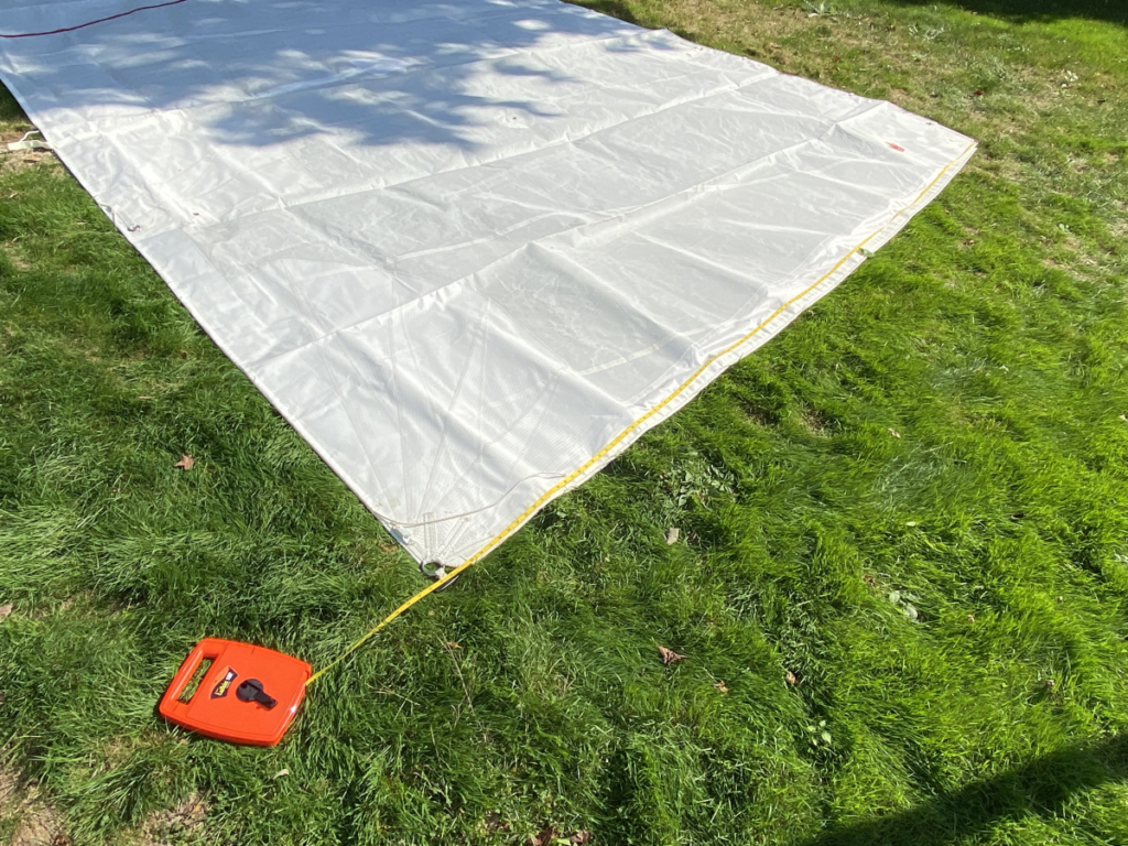 How To Measure Your Sailboat For A New Mainsail SailTrader