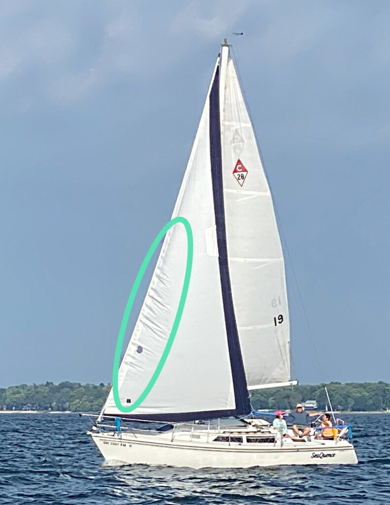 sailboat halyard