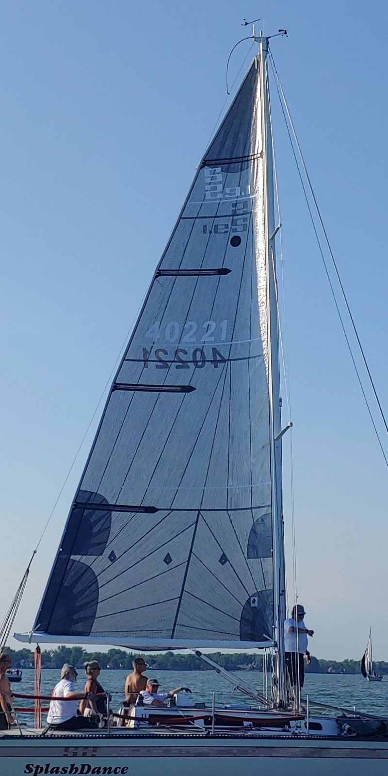 New Racing Mainsail - Greiner Sailmakers | SailTrader