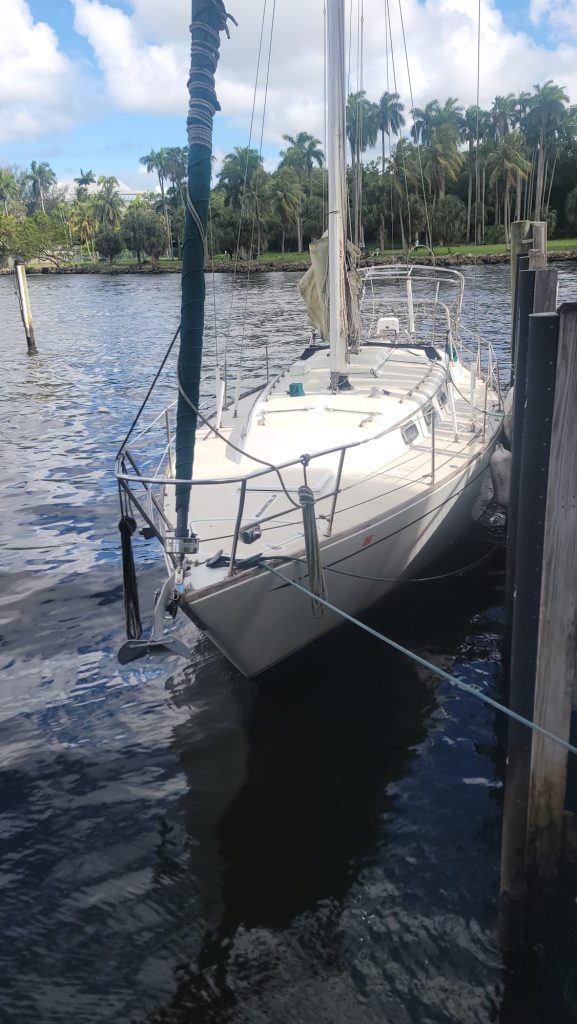 Cal-Pearson Sloop 39