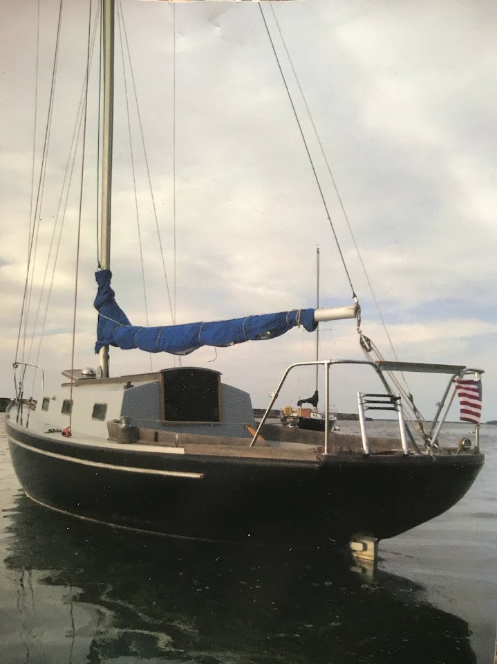 25′ John Kaiser 1966 Summer Breeze full keel sloop