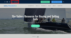 sailtrader account dashboard