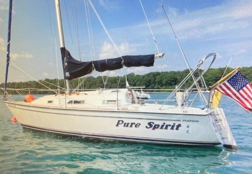 Pearson 27 Sailboat