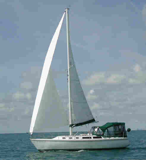 Catalina 34 1986