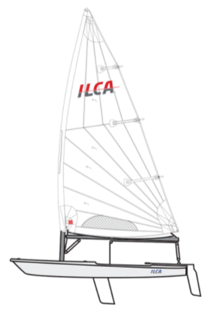 ilca-7-dinghy-for-sale