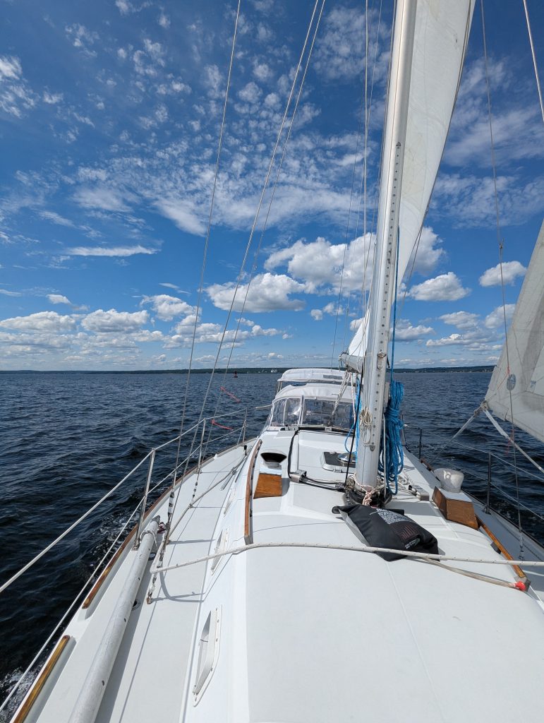 2-Zephyr-Sale-Sailing-bow-shot-looking-to-stern-Copy