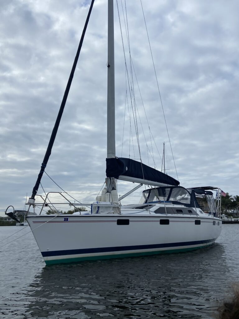 sell a used sailboat