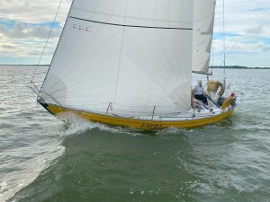 used sail measurement