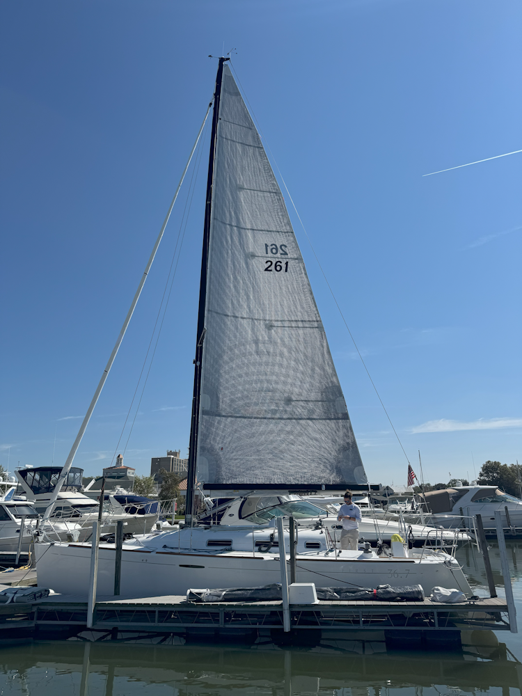 new mainsail quote