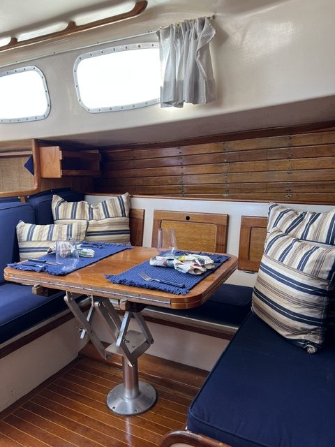 Nice-dining-table-view