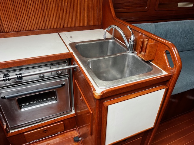 Sabre-Mark-II-galley