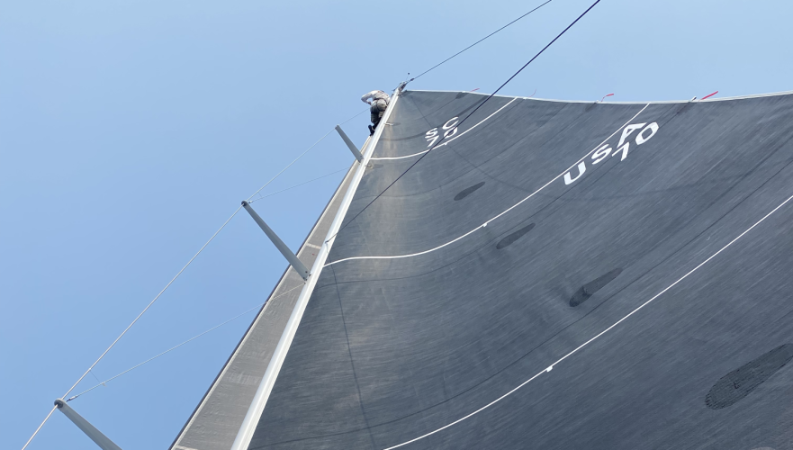 how much is a new mainsail