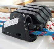 jammer cleat sailboat