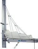 new hunter sailboat lazy jack system