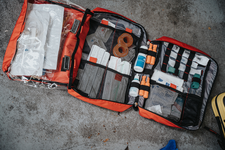 sailing first aid kit