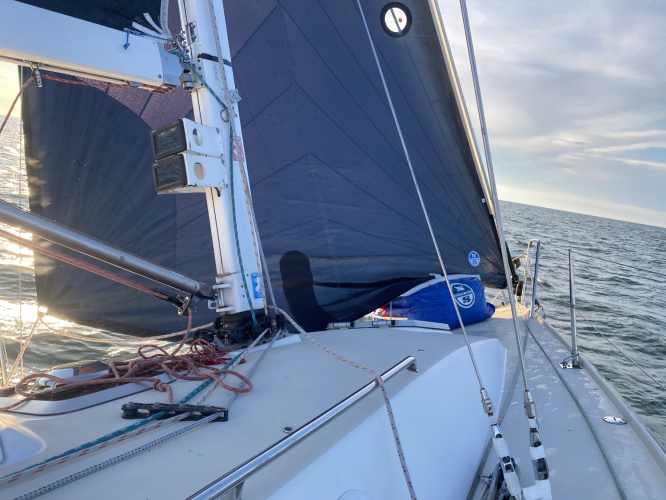 used sails vs new sails